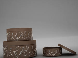 round box 3D 모델