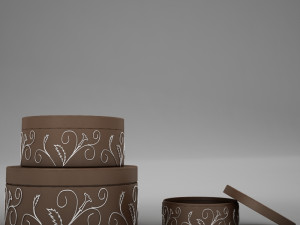 round box 3D 모델