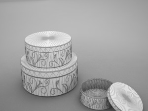 round box 3D 모델