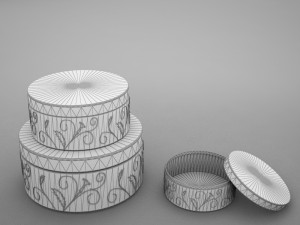 round box 3D 모델