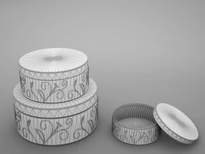 round box 3D Model
