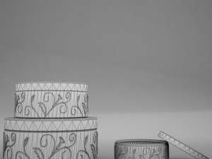 round box 3D 모델
