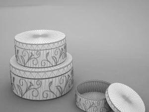 round box 3D Model