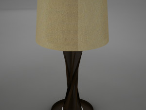 lamp 026 Modello 3D