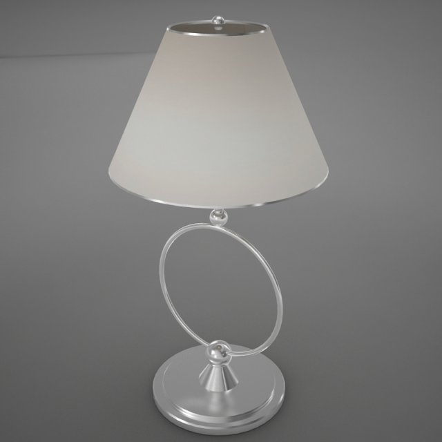 lamp 025 3D Модель .c4d .max .obj .3ds .fbx .stl .blend 