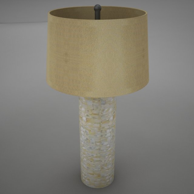 lamp 024 Model 3D .c4d .max .obj .3ds .fbx .stl .blend 
