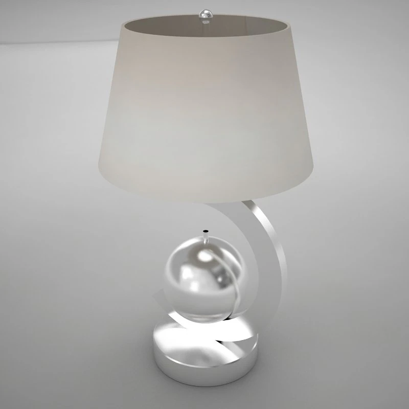 lamp 023 3D Model .c4d .max .obj .3ds .fbx .stl .blend