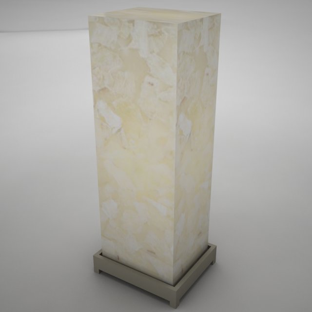 lamp 022 3D Model .c4d .max .obj .3ds .fbx .stl .blend 
