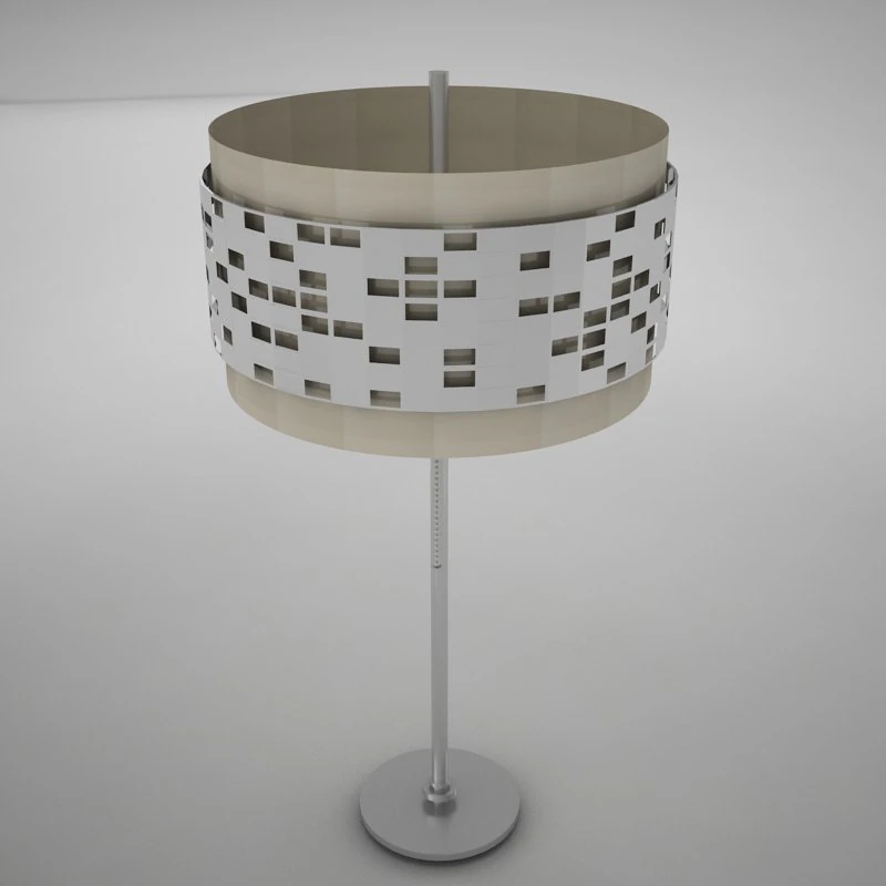 lamp 021 3D Model .c4d .max .obj .3ds .fbx .stl .blend 