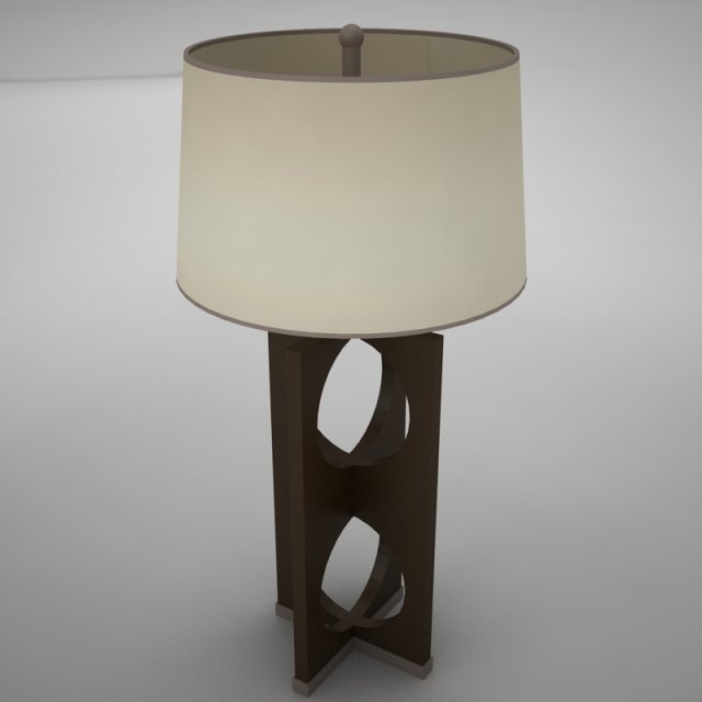lamp 020 3D Модель .c4d .max .obj .3ds .fbx .stl .blend