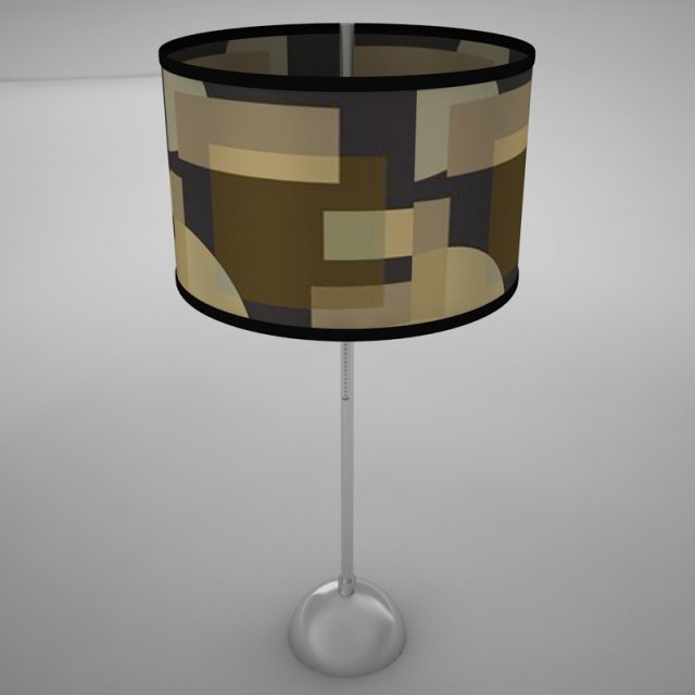 lamp 019 Model 3D .c4d .max .obj .3ds .fbx .stl .blend 
