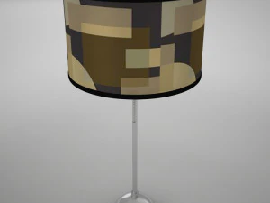 lâmpada 019 Modelo 3D