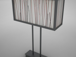 lamp 018 Model 3D