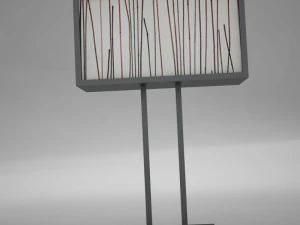 lamp 018 3D Model