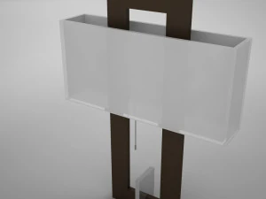 ランプ016 3Dモデル