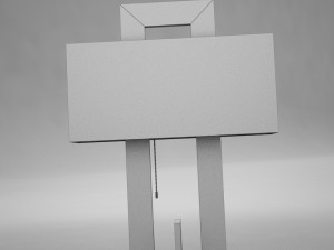 lamp 016 3D Модель
