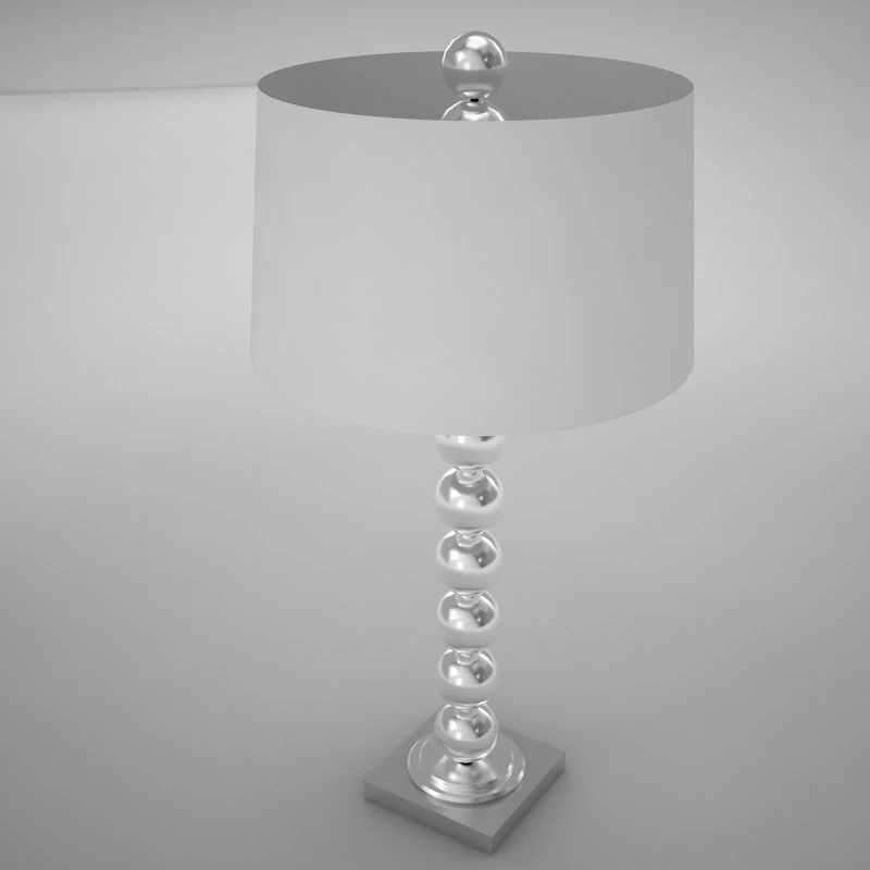 l&acirc;mpada 015 Modelo 3D .c4d .max .obj .3ds .fbx .stl .blend 