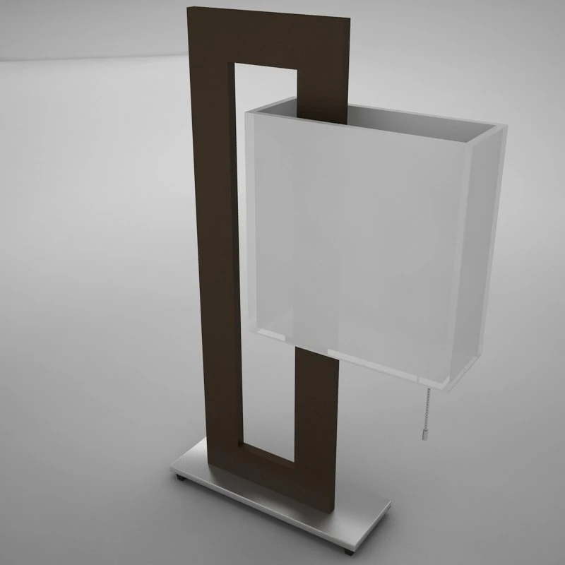 lamp 014 3D Model .c4d .max .obj .3ds .fbx .stl .blend