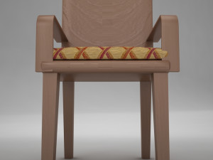 bar chair 2 Modelo 3D