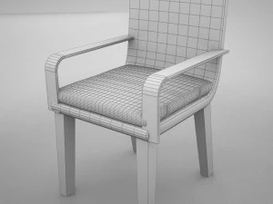 bar chair 2 3D Model