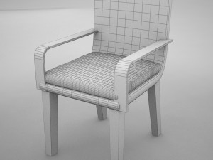 bar chair 2 Modelo 3D