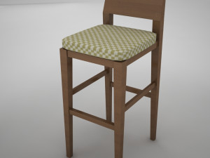 bar chair 3D Model