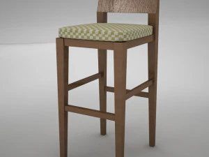 bar chair 3D Model