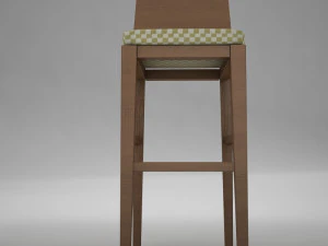 bar chair 3D Model