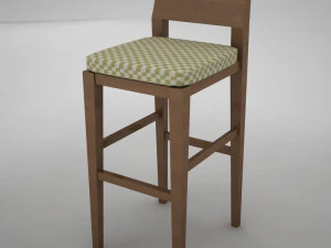 bar chair 3D Model