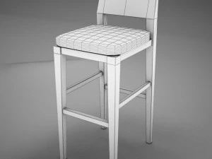 bar chair 3D Model
