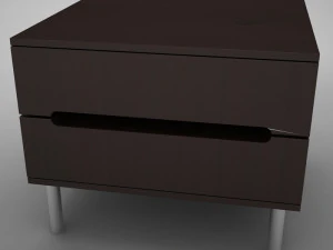 night table modern 3 3D Model