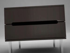 night table modern 3 3D Model