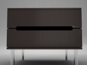 night table modern 3 Modelo 3D