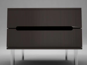 night table modern 3 3D Model
