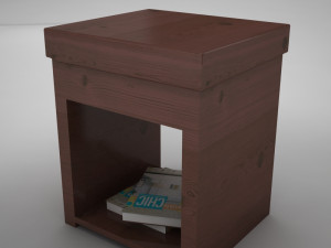night table 3D मॉडल