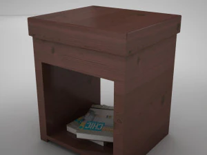 night table 3D Model