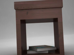 night table 3D Model