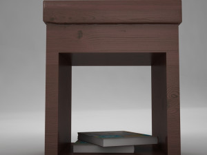 night table 3D मॉडल