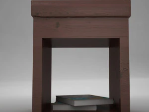night table 3D Model