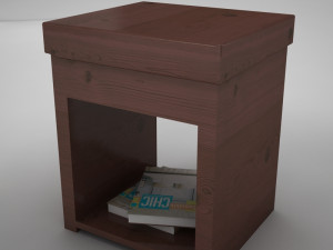 night table 3D मॉडल