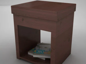 night table 3D Model