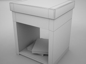 night table 3D मॉडल
