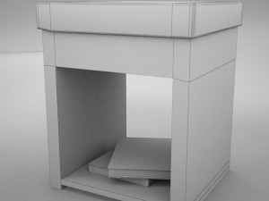 night table 3D मॉडल