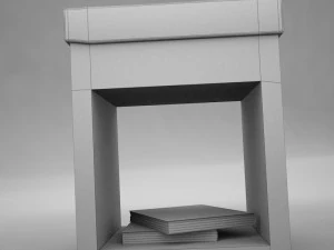 night table 3D Model
