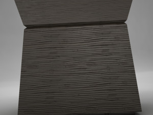 modern night table 1 3D 모델