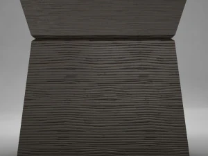 modern night table 1 3D Model