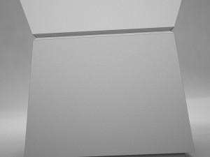 modern night table 1 3D 모델