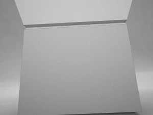 modern night table 1 3D Model