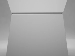 modern night table 1 3D Model