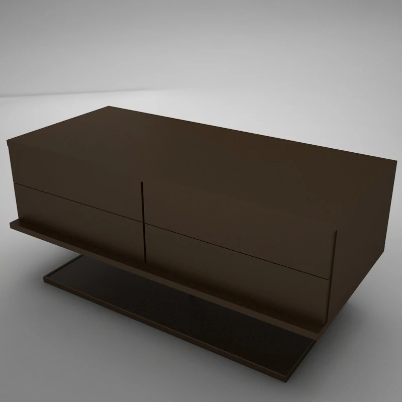 modern night table 2 3D Model .c4d .max .obj .3ds .fbx .stl .blend 